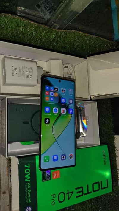 Infinix Note 40 Pro 24Gb Ram 256Gb Room for Sale 0309/4849/362