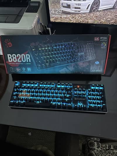 Bloody B820r RGB Mechanical keyboard