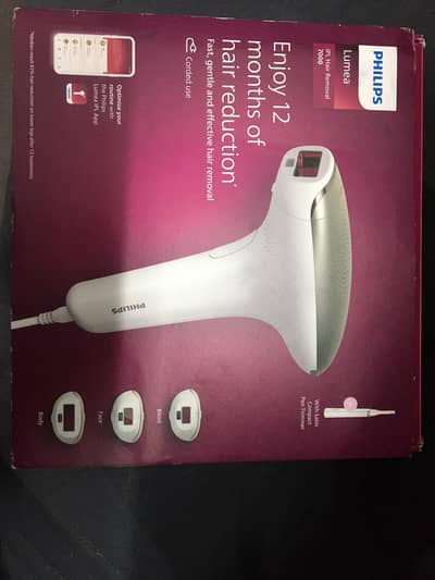 Original Philips Lumea IPL Hair Removal 7000 Series | UK Import