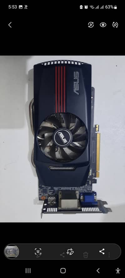 Asus GTX 650 1GB for sale. [Urgent Sale]