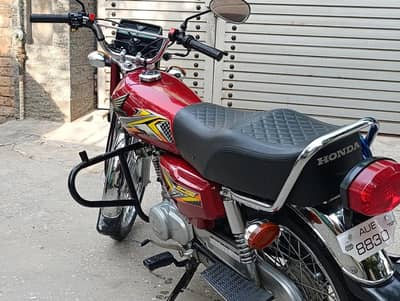 Honda CG 125 | 2024 Model | 5,800 KM Only