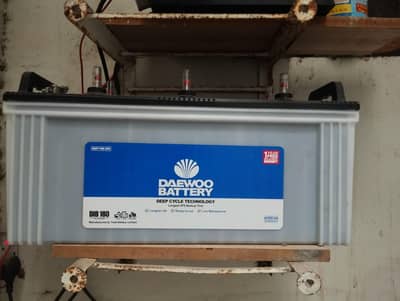 New DIB 180 Daewoo Battery Best battery