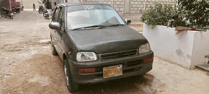 Daihatsu Cuore 2007