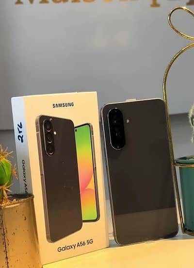 Samsung Galaxy A56 Brand New. .