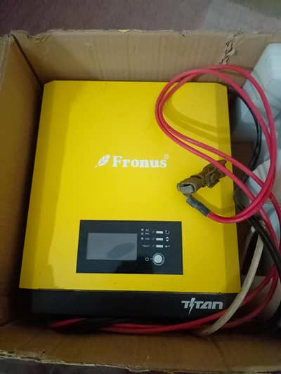 Fronus 2.6KVA Solar Inverter with MPPT, 24V Battery System