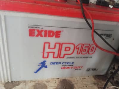 Exide Hp 150 ( 100Ah)