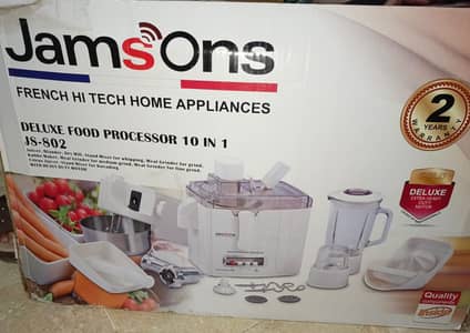 Jamsons 10 in 1 Food Factory urgent for sale.