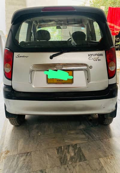Hyundai Santro 2008