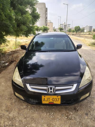Honda Accord CM5 2005 – Black – Excellent Condition