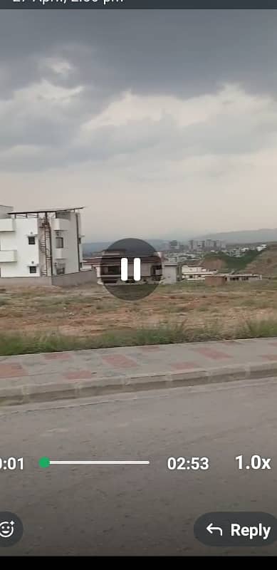 Plot for Sale Sector D- DHA -5 Without filling. Solid Soil