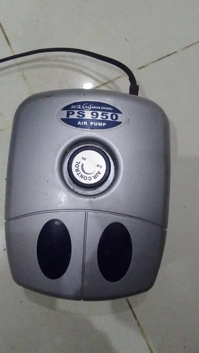4 Nozzle Air pump