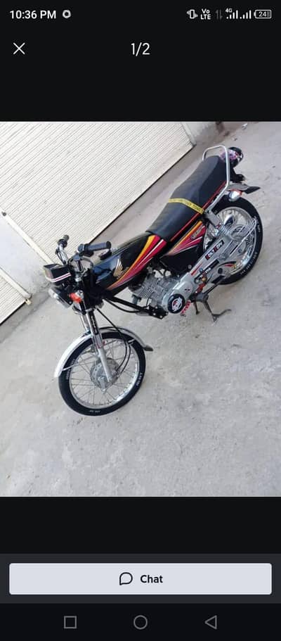 Honda 125 cc bike bike for sale WhatsApp number,0329,74,55,196
