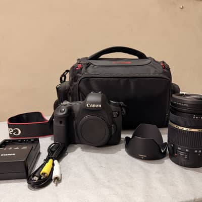 Canon EOS 6D Camera Body + Tamron Lens 28-75mm, F/2.8 Canon Mount