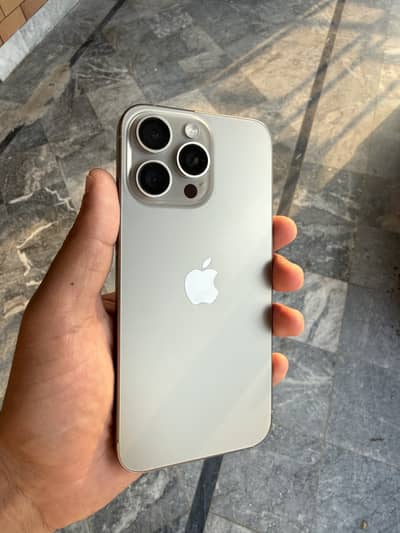 Apple iPhone 15 Pro Max 256GB PTA Approved 10/10