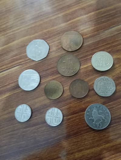 Unique UK Coins