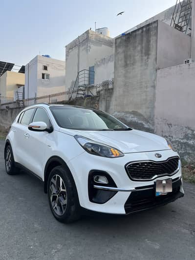 Kia Sportage AWD