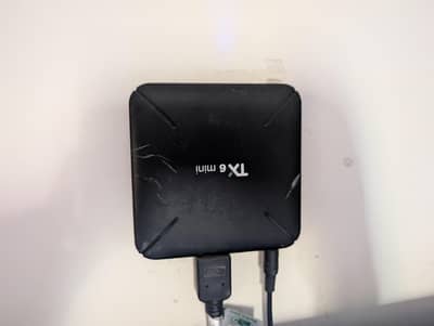 TX6 Mini Android Smart TV Box - Good Condition