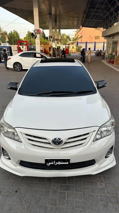 Toyota Corolla Altis SR  Cruisetronic 1.6