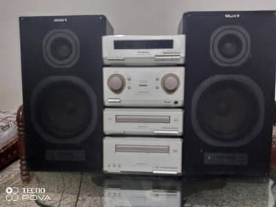 4 pc VGCA Technics system