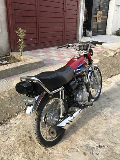 Honda CG 125 2024