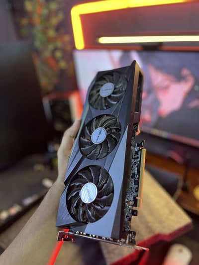 RTX 12gb 3060 GIGABYTE 3 fans