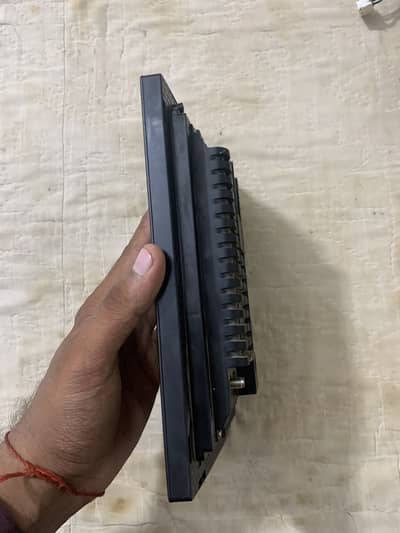 Whole setup of car sound system