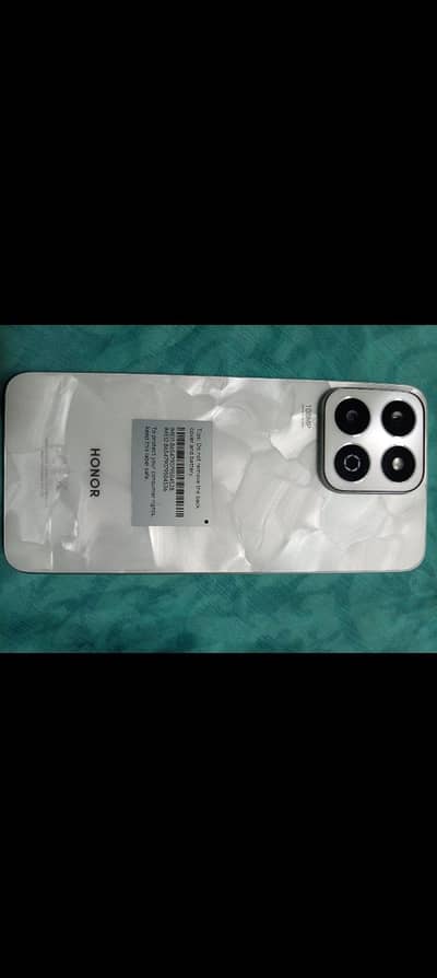 Honor x7c 8+8gb 256gb with box PTA Approved .