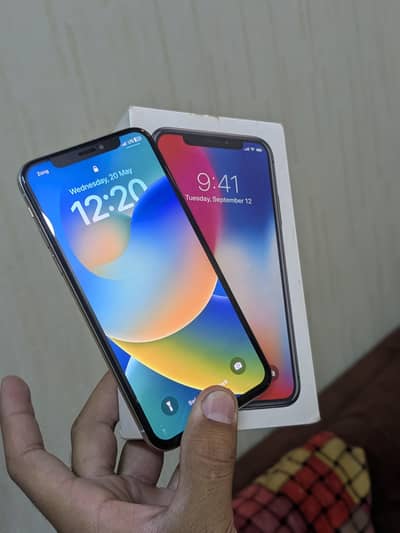 iPhone X PTA |With box