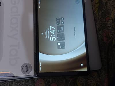 10/10 Condition Samsung Galaxy Tab A9 | Just 1 Month Used | Box Pack