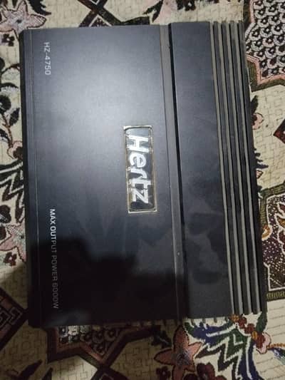amplifier  03095870629