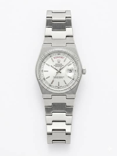 Rolex Style Elegant Men's Watch – Brand New Condition
