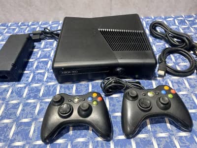 Xbox 360 slim 220 games