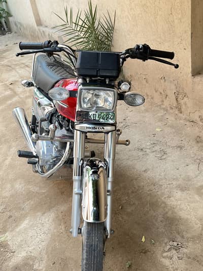 Honda CG 125 Special Edition