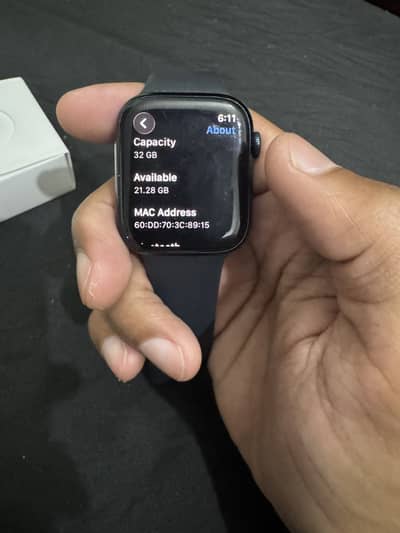 Apple watch series 7