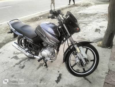 yamaha ybr 2016