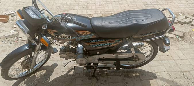 Unique 70 Bike