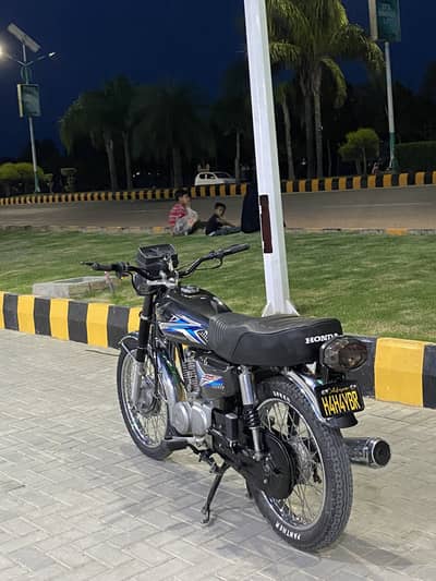Cg-125 2003 immaculate condition