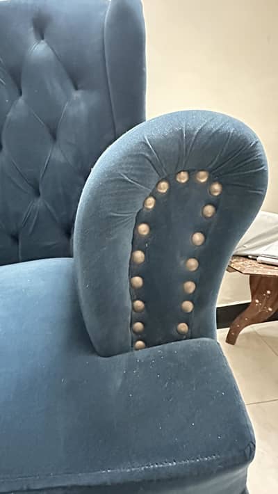 2. Wingback Armchair