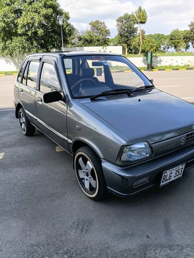Suzuki Mehran VX 2014