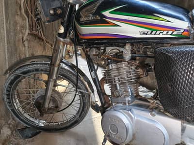 HONDA CG125 BUY AND RIDE