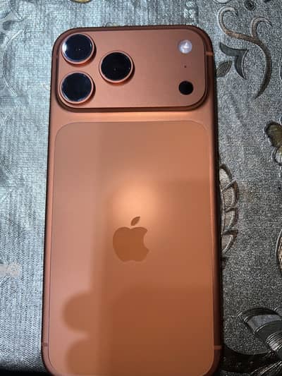 17 pro max Jv 256 gb