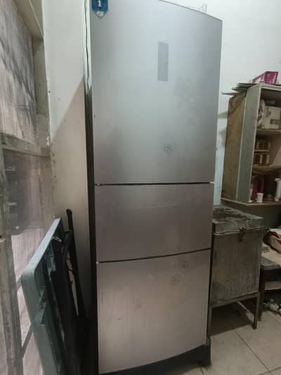 hair 3 door special  edition freezer refrigerator.