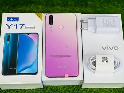 Vivo Y17 8GB 256 GB Pta Approved Mobile Box