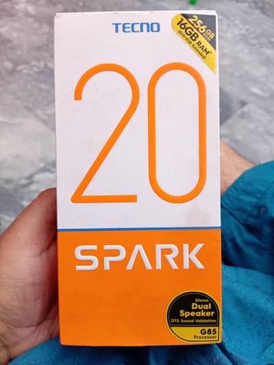 Tecno Spark 20