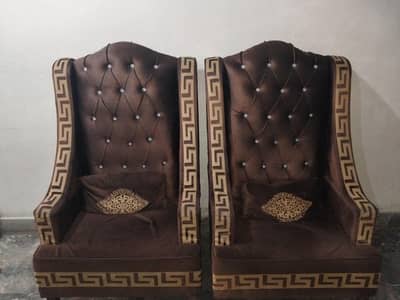 sofa and chairs