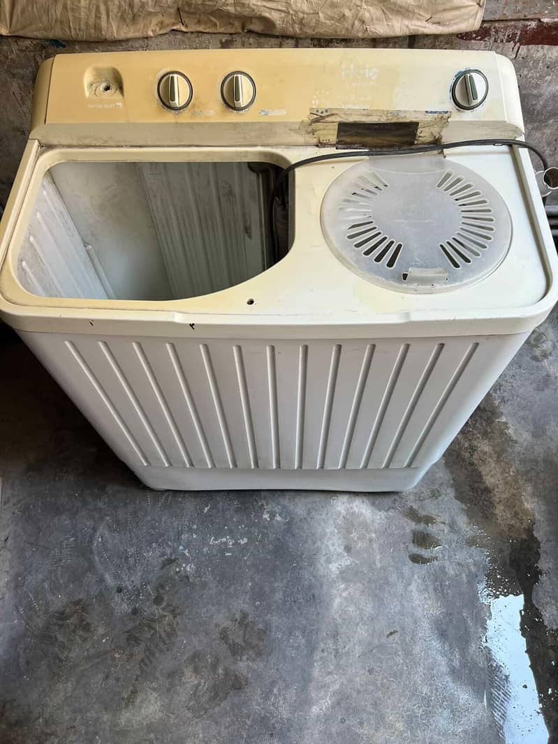 washing machine 1