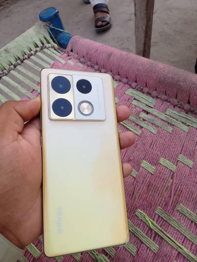 Infinix Note 40 Pro exchange possible