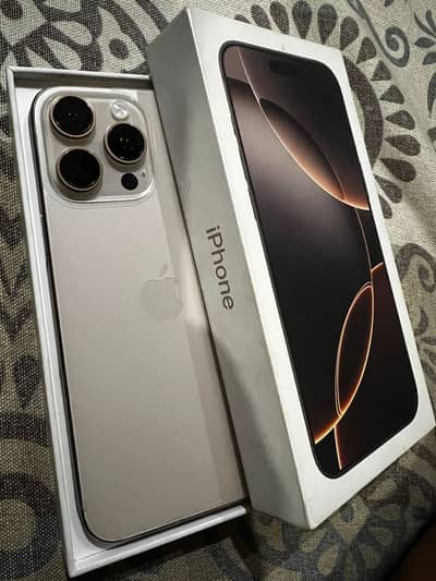 Apple iPhone 16 Pro Max(512gb hk model)