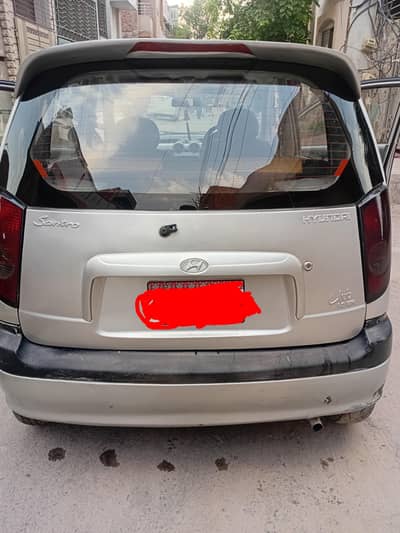 Hyundai Santro 2004