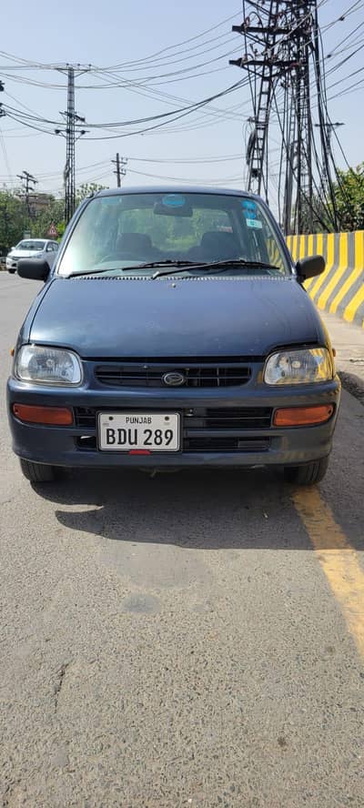 Daihatsu Cuore 2007